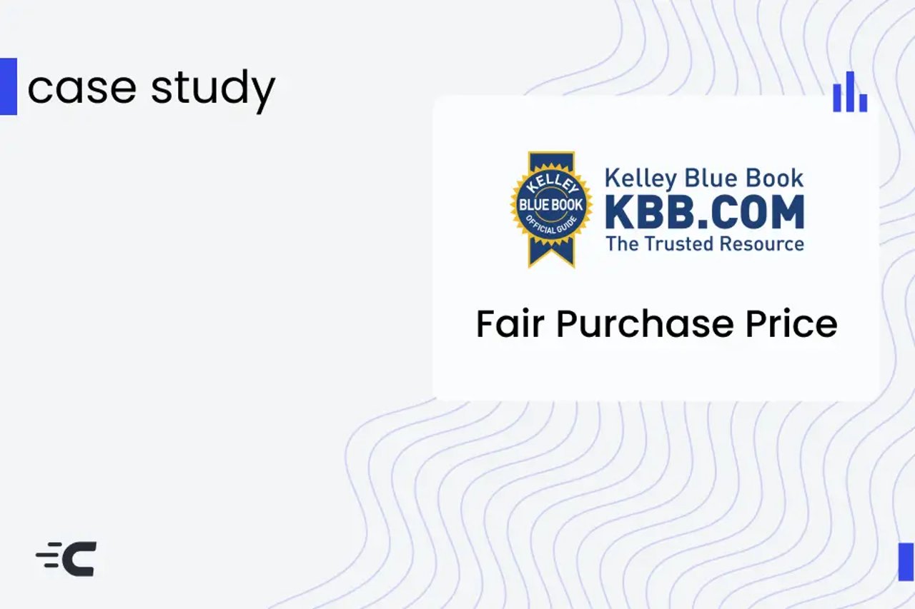 Analyzing Kelley Blue Book Fair Purchase Price